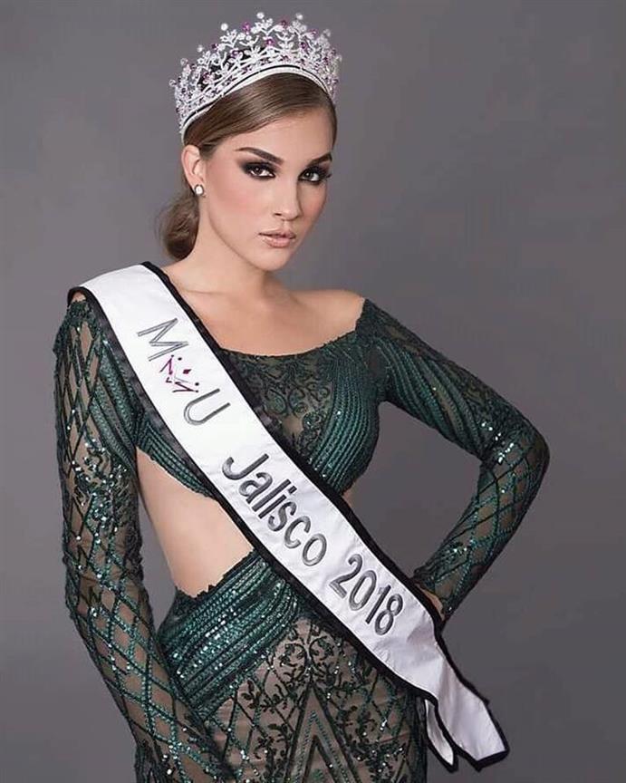 Meet Dorothy Sutherland Mexicana Universal Jalisco 2018 for Mexicana Universal 2019
